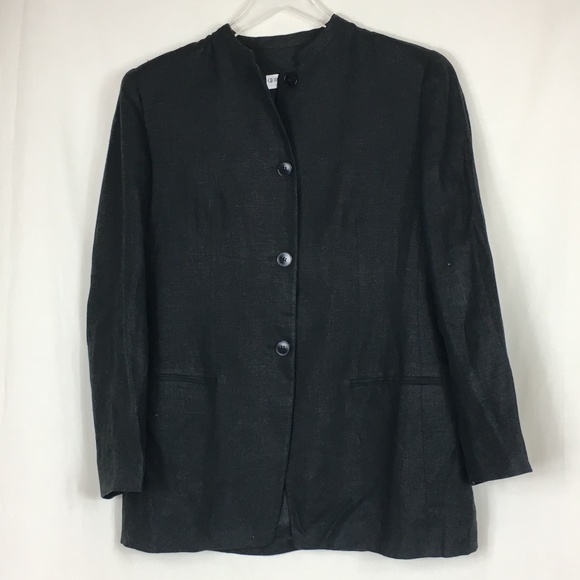 Giorgio Armani Jackets & Blazers - Giorgio Armani Le Collezioni Black Blazer